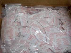 3000 ct Single Serve Iodized Salt Packets