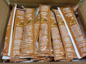 100 x 1.5 oz Individual Packets Breakfast Syrup