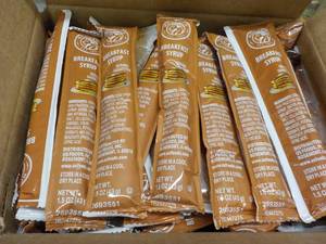 100 x 1.5 oz Individual Packets Breakfast Syrup