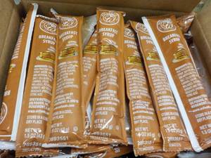 100 x 1.5 oz Individual Packets Breakfast Syrup