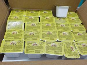 100 ct x 1.5 oz Cups Honey Mustard Dressing