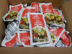 60 ct x 1.5 oz Packets Red French Dressing