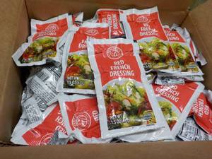 60 ct x 1.5 oz Packets Red French Dressing
