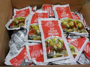 60 ct x 1.5 oz Packets Red French Dressing