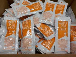 200 ct Individual Pouches Taco Sauce Best by 06182024