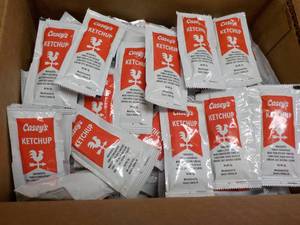 200 ct Ketchup Individual Packets...