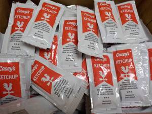 200 ct Ketchup Individual Packets...