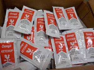 200 ct Ketchup Individual Packets...