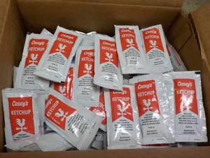 200 ct Ketchup Individual Packets...