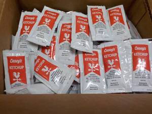 200 ct Ketchup Individual Packets...