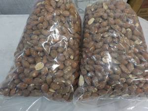 2 x 2 lb. Bag Roasted Whole Almonds...