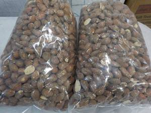 2 x 2 lb. Bag Roasted Whole Almonds...