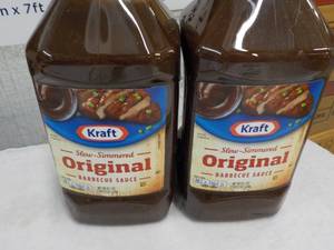 2 x 5 lb. 2.5 oz Jugs Kraft Original Barbeque Sauce