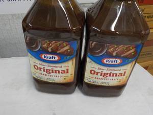 2 x 5 lb. 2.5 oz Jugs Kraft Original Barbeque Sauce