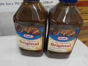 2 x 5 lb. 2.5 oz Jugs Kraft Original Barbeque Sauce