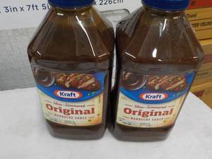 2 x 5 lb. 2.5 oz Jugs Kraft Original Barbeque Sauce