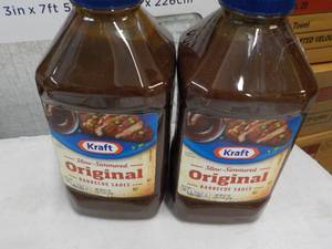 2 x 5 lb. 2.5 oz Jugs Kraft Original Barbeque Sauce