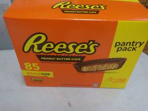 85 ct Reeses Snack Size Peanut Butter Cups