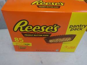 85 ct Reeses Snack Size Peanut Butter Cups