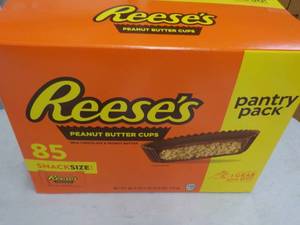 85 ct Reeses Snack Size Peanut Butter Cups
