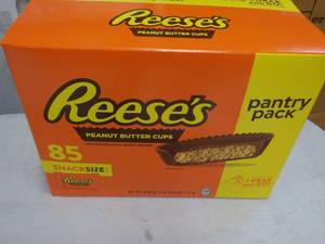 85 ct Reeses Snack Size Peanut Butter Cups