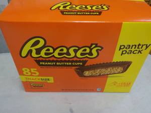 85 ct Reeses Snack Size Peanut Butter Cups