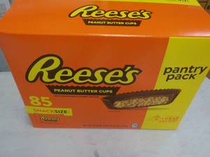 85 ct Reeses Snack Size Peanut Butter Cups