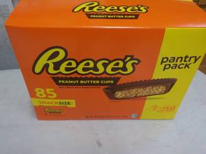 85 ct Reeses Snack Size Peanut Butter Cups
