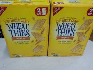 2 x 2 lb. 8 oz Boxes Wheat Thins...
