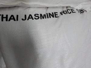 55 lb. Bag Thai Jasmine Rice...