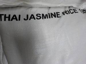 55 lb. Bag Thai Jasmine Rice...