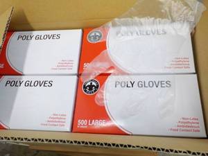 10000 Size Large Polyethylene Gloves
