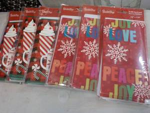 Holiday Gift Card and Money Holders, Bows and more