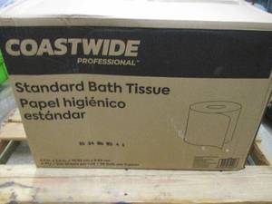 Standard Bath Tissue Rolls, 96 rolls