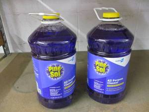 Pine Sol All Purpose Cleaner, 2 bottles