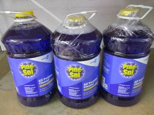 Pine Sol All Purpose Cleaner, 3 bottles