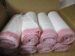 Garbage Bags, 8 rolls...