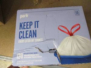 Garbage Bags- 2 rolls...