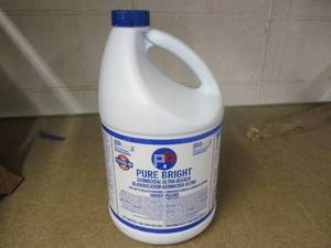 Pure Bright Bleach...