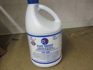 Pure Bright Bleach...