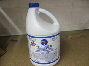 Pure Bright Bleach...