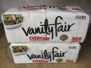Wayfair Napkins - 600 napkins...