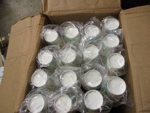 8 oz Insulated Paper Coffee Cups - 1000 cups