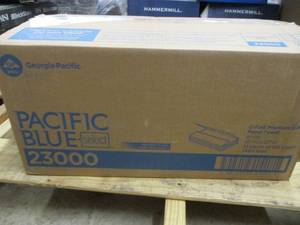 Pacific Blue Hand Towels- 1440 total