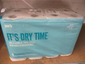 Paper Towels - 8 rolls...