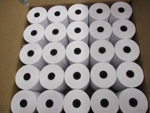 Receipt Paper Rolls - 50 total...