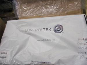 Control Tek Security Bags- 4 total...