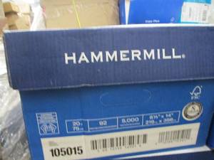 Hammermill Copy Paper - 5000 sheets...
