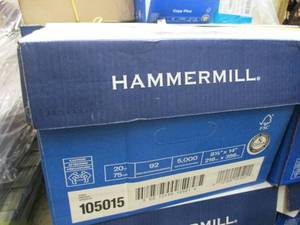 Hammermill Copy Paper - 5000 sheets...