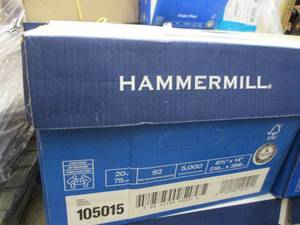 Hammermill Copy Paper - 5000 sheets...